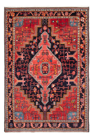 Persisk matta - Nomadic - Kungliga - 218 x 139 cm - mörkblå