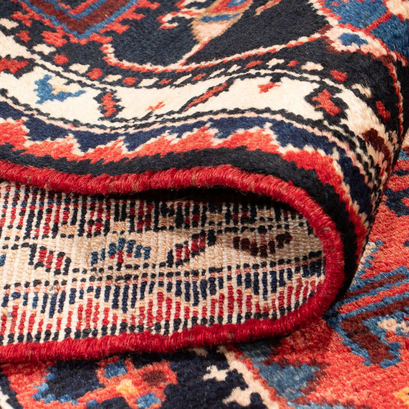 Persisk matta - Nomadic - Kungliga - 234 x 135 cm - mörkblå