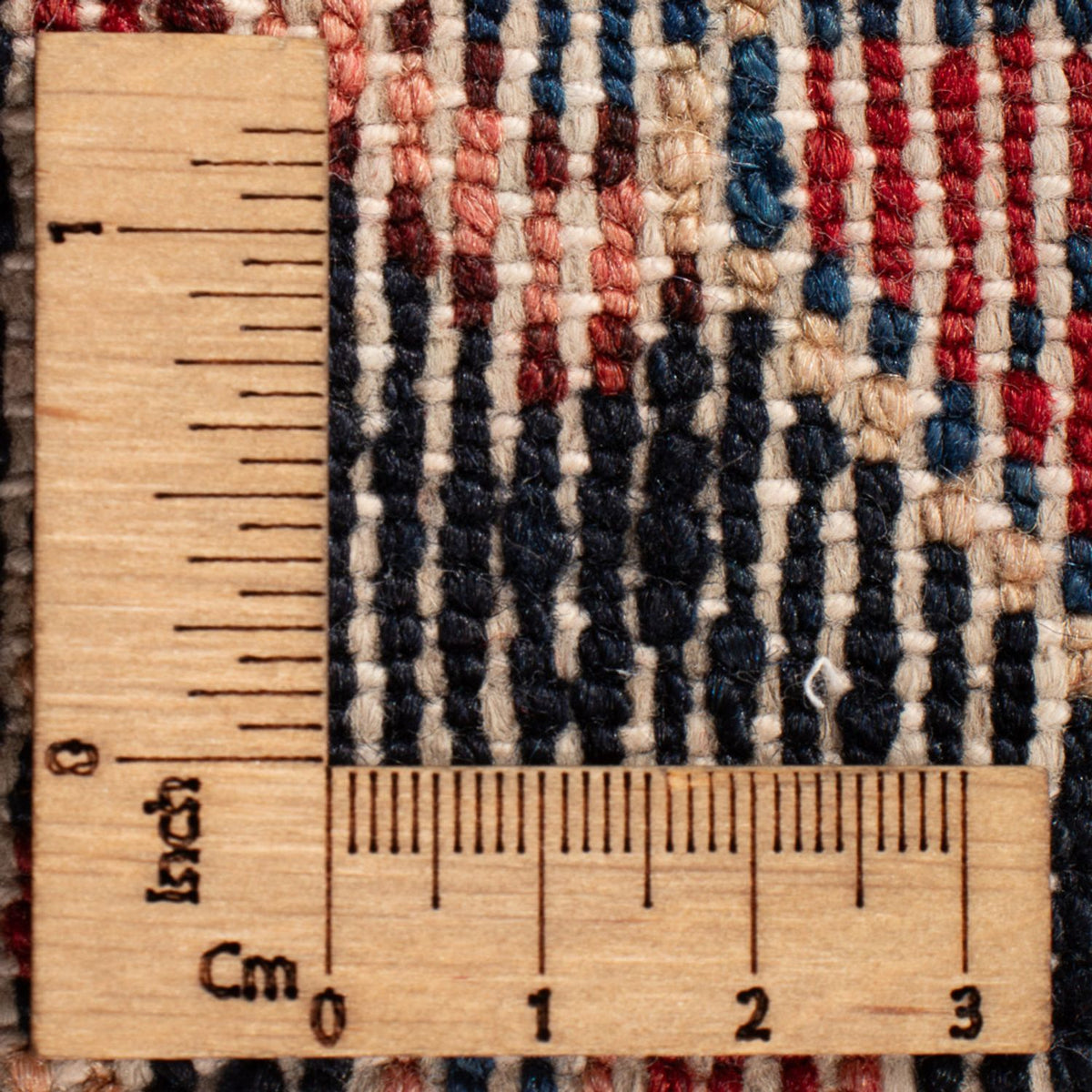 Persisk matta - Nomadic - Kungliga - 234 x 135 cm - mörkblå