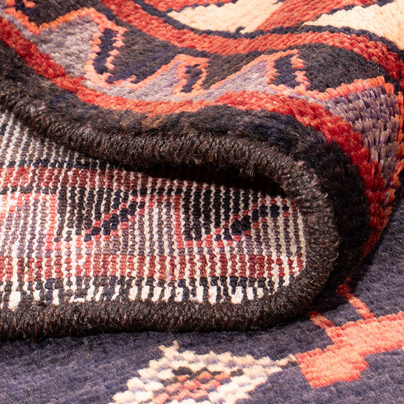 Persisk matta - Nomadic - Kungliga - 188 x 149 cm - mörkblå