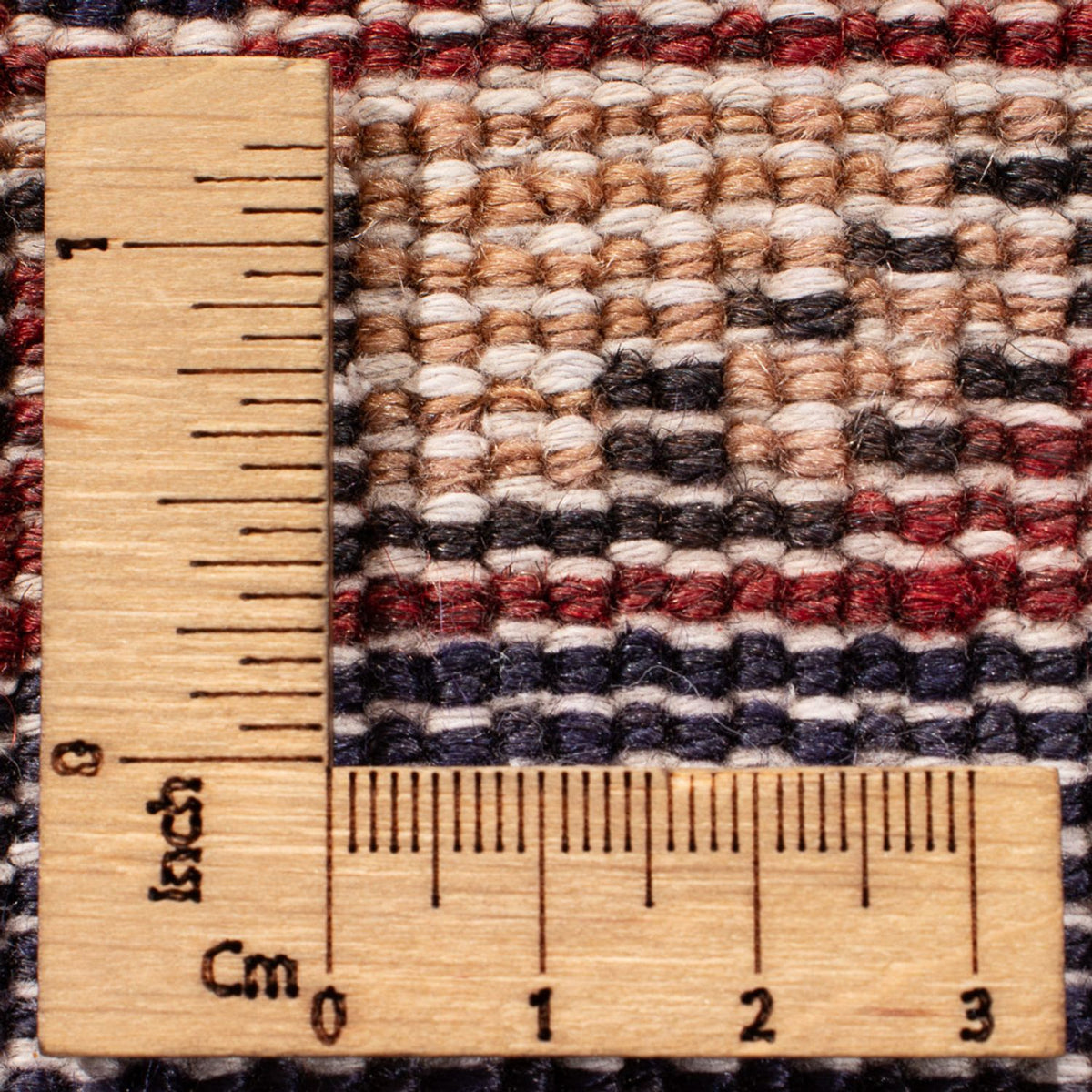 Persisk matta - Nomadic - Kungliga - 188 x 149 cm - mörkblå