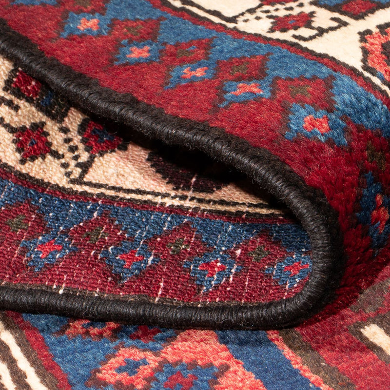 Persisk matta - Nomadic - Kungliga - 212 x 127 cm - blå