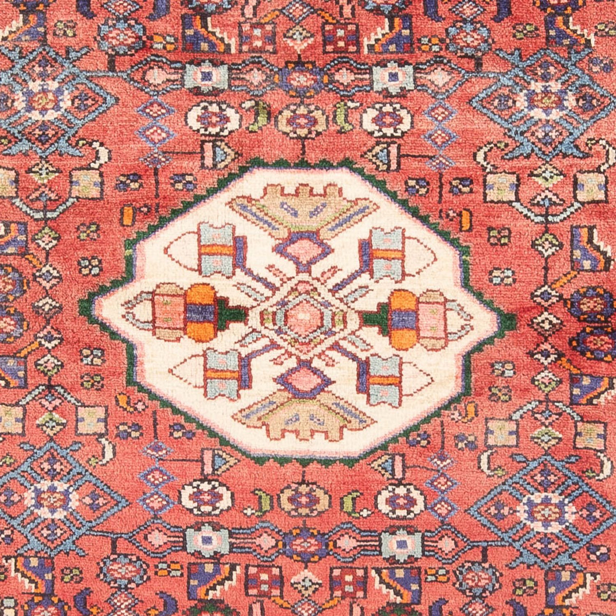 Runner Persisk matta - Nomadic - 221 x 128 cm - röd