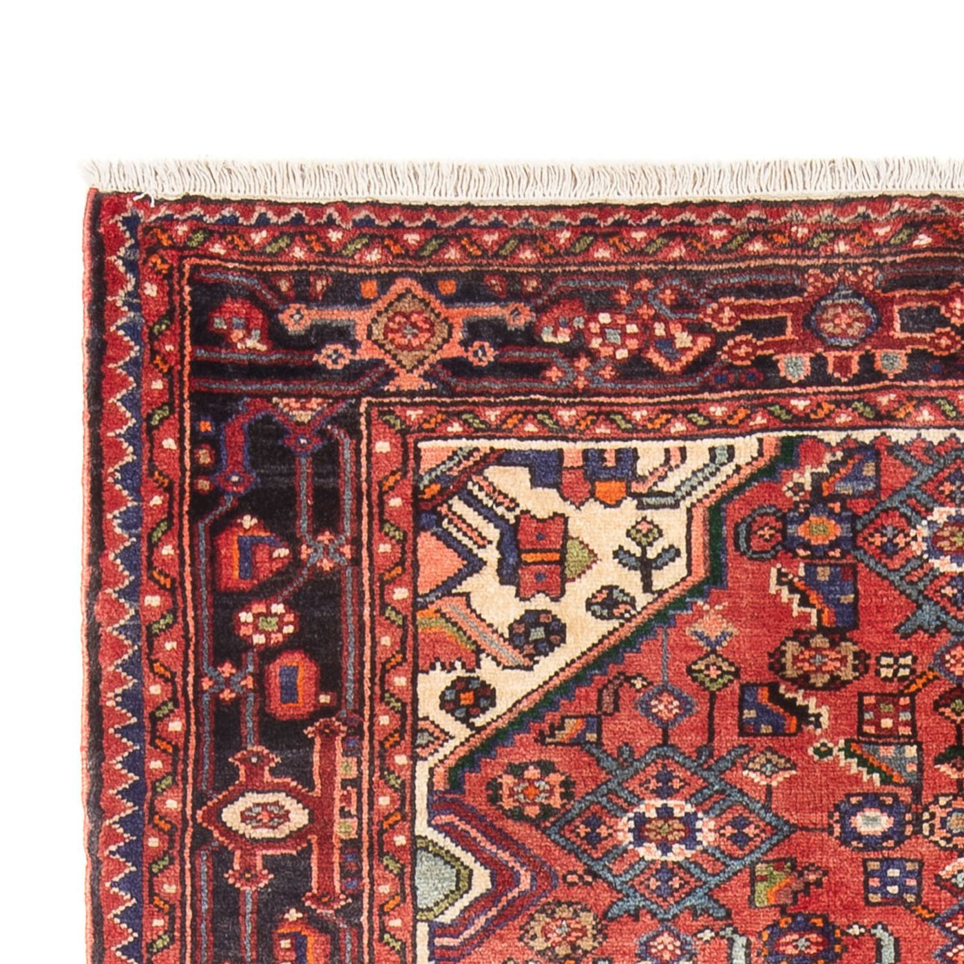 Runner Persisk matta - Nomadic - 221 x 128 cm - röd