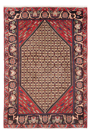 Persisk matta - Nomadic - Kungliga - 197 x 127 cm - grädde