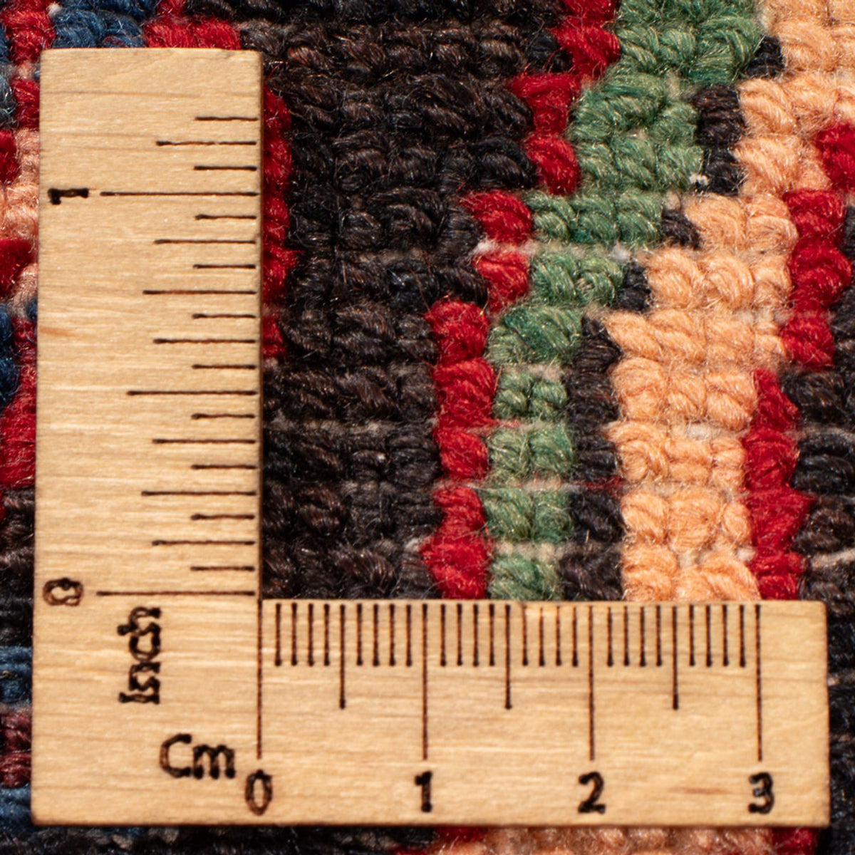 Persisk matta - Nomadic - Kungliga - 197 x 127 cm - grädde