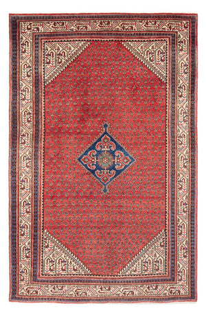 Persisk matta - Nomadic - Kungliga - 210 x 130 cm - röd