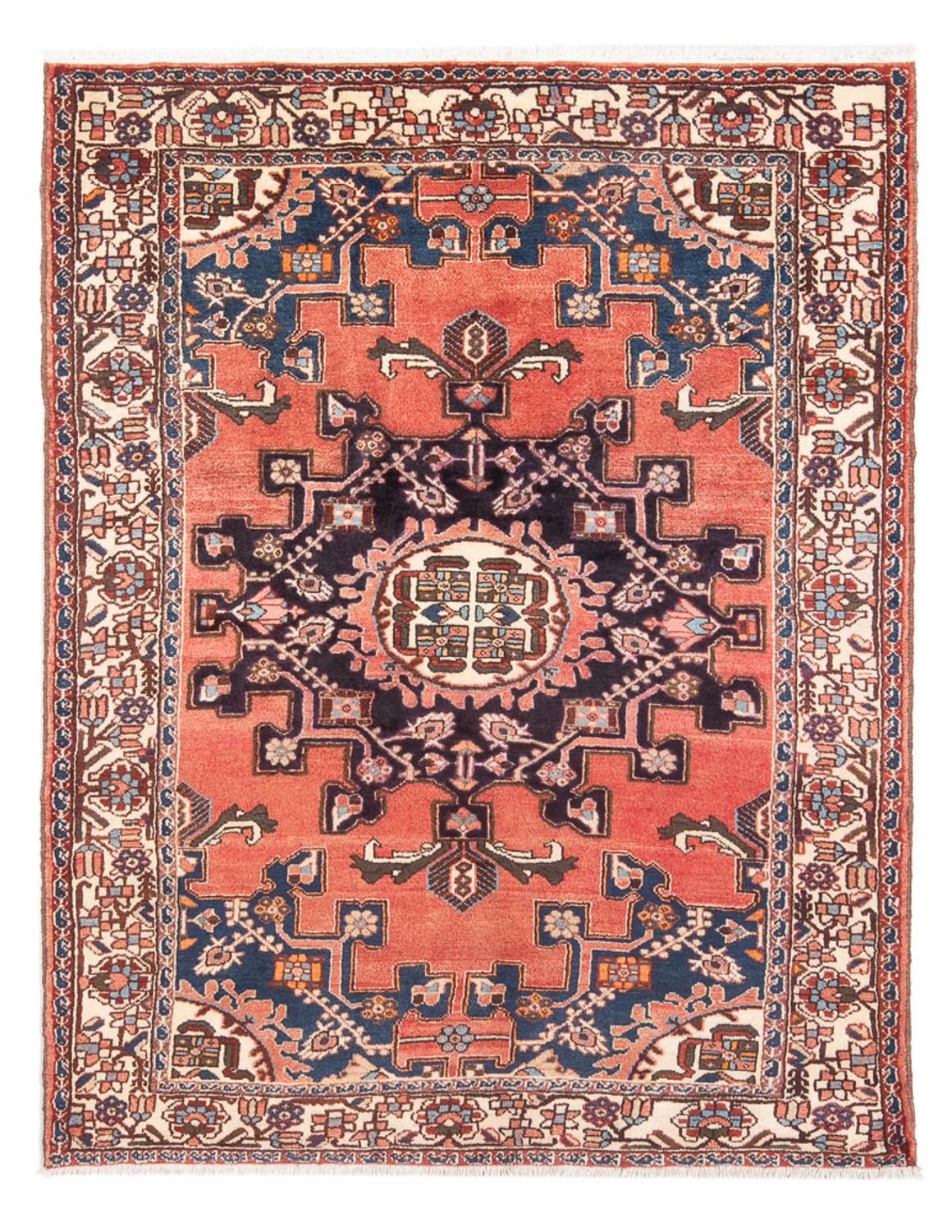 Persisk matta - Nomadic - Kungliga - 188 x 133 cm - orange