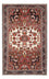 Persisk matta - Nomadic - Kungliga - 209 x 134 cm - röd