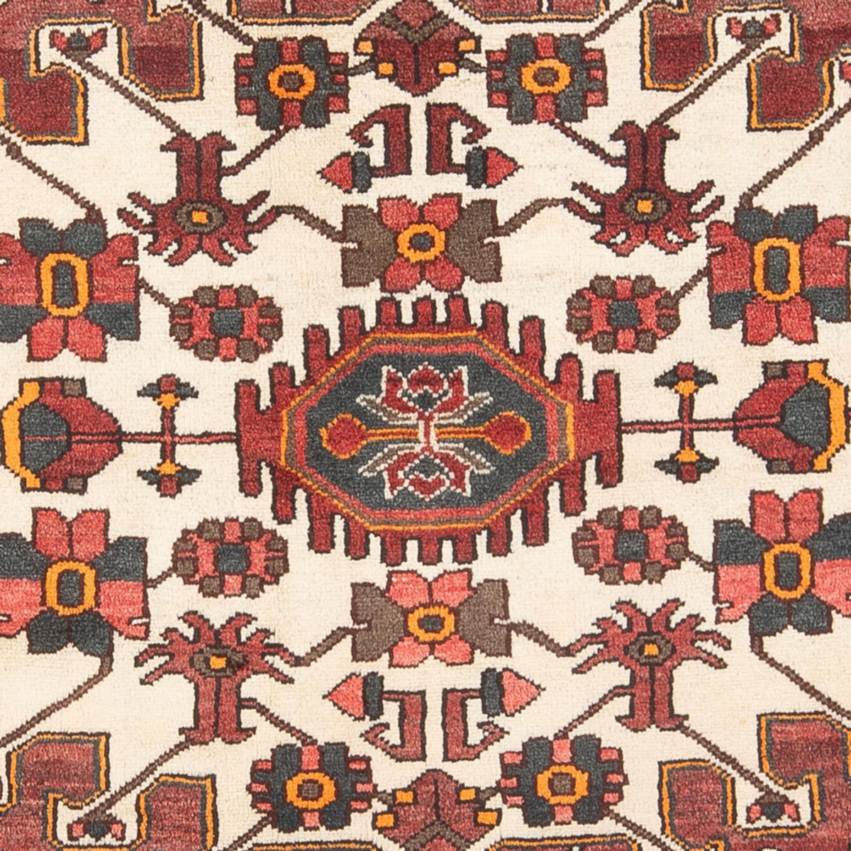 Persisk matta - Nomadic - Kungliga - 209 x 134 cm - röd