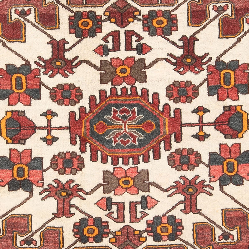 Persisk matta - Nomadic - Kungliga - 209 x 134 cm - röd