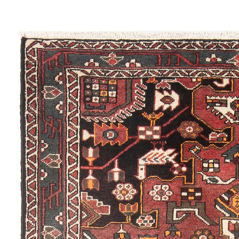 Persisk matta - Nomadic - Kungliga - 209 x 134 cm - röd