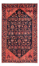 Persisk matta - Nomadic - Kungliga - 219 x 133 cm - mörkblå