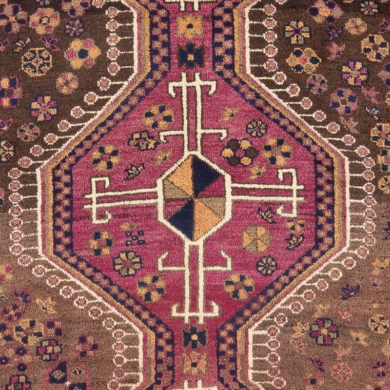 Persisk matta - Nomadic - Kungliga - 227 x 138 cm - mörkblå