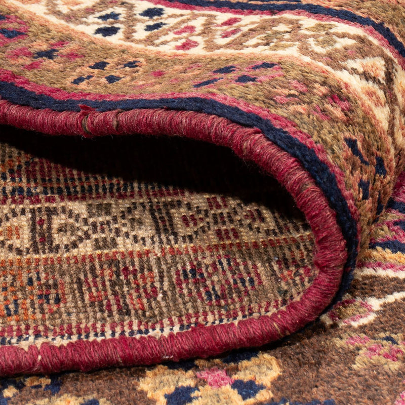 Persisk matta - Nomadic - Kungliga - 227 x 138 cm - mörkblå