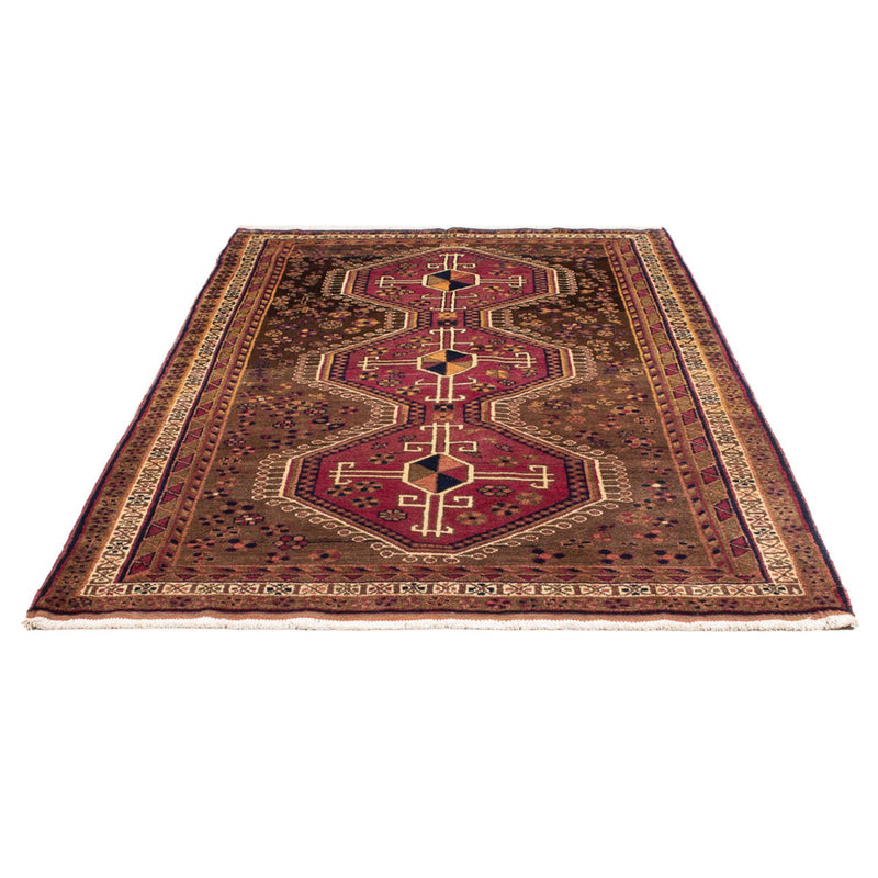 Persisk matta - Nomadic - Kungliga - 227 x 138 cm - mörkblå