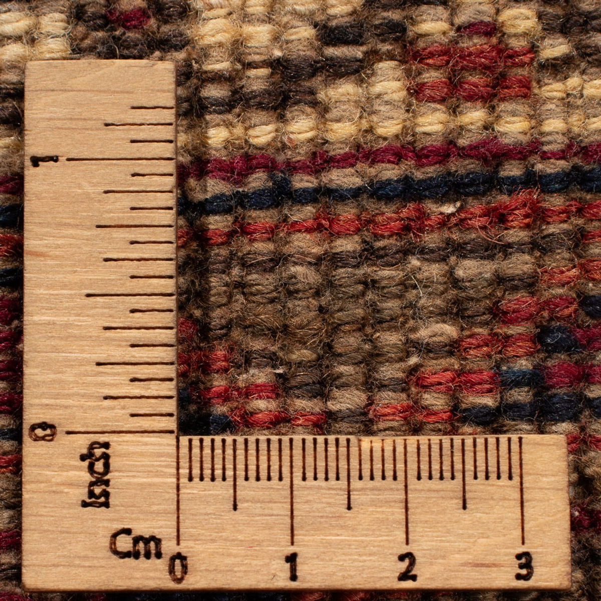 Persisk matta - Nomadic - Kungliga - 227 x 138 cm - mörkblå