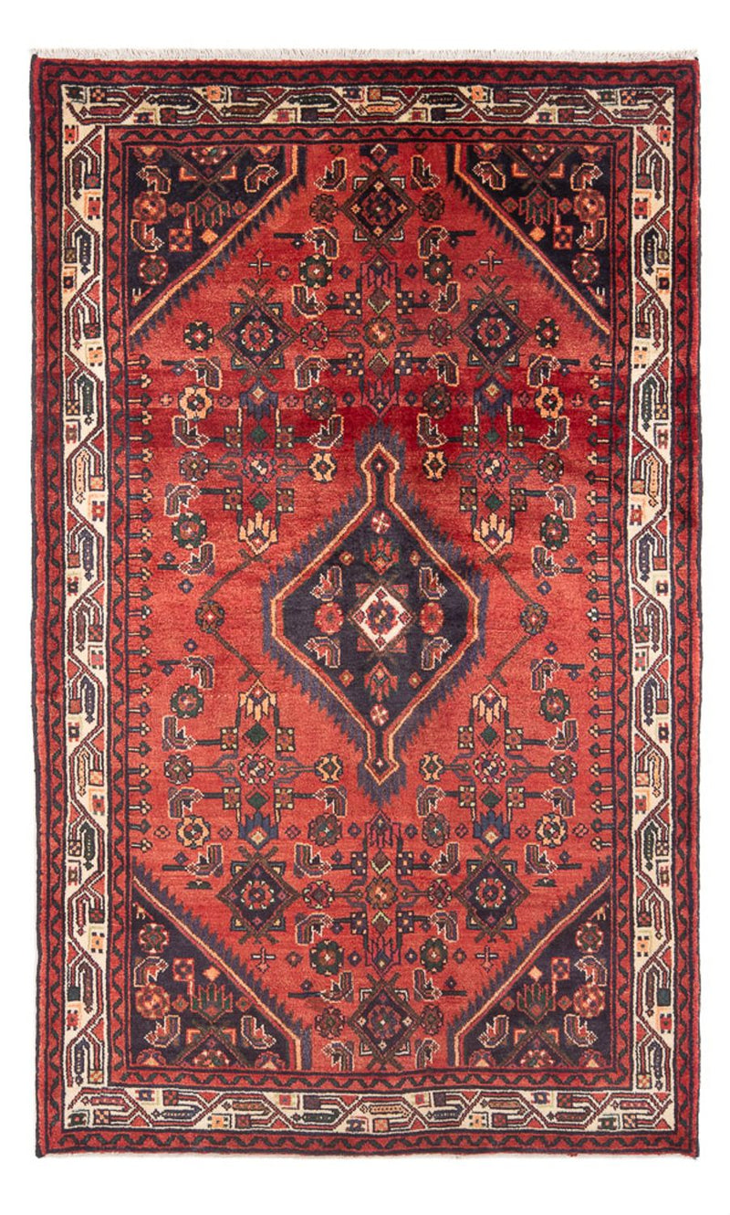 Persisk matta - Nomadic - Kungliga - 217 x 129 cm - röd