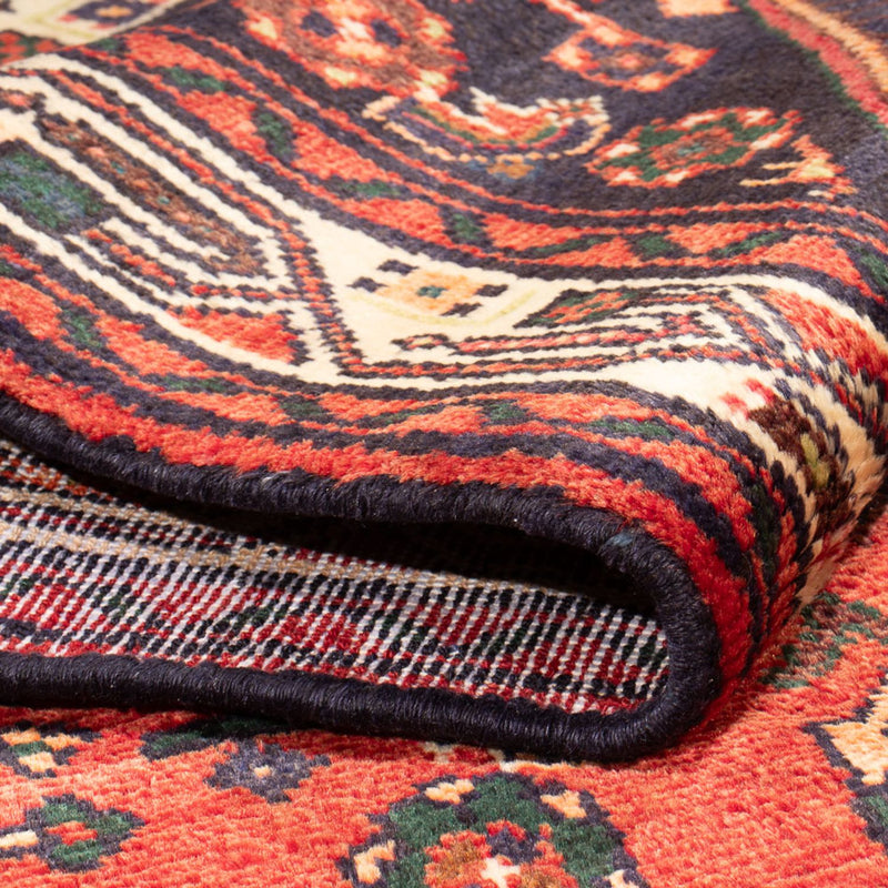 Persisk matta - Nomadic - Kungliga - 217 x 129 cm - röd