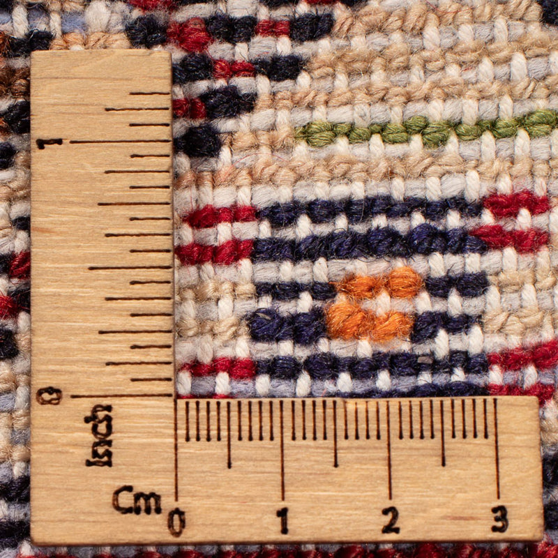 Persisk matta - Nomadic - Kungliga - 217 x 129 cm - röd