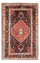 Persisk matta - Nomadic - Kungliga - 205 x 123 cm - mörkblå