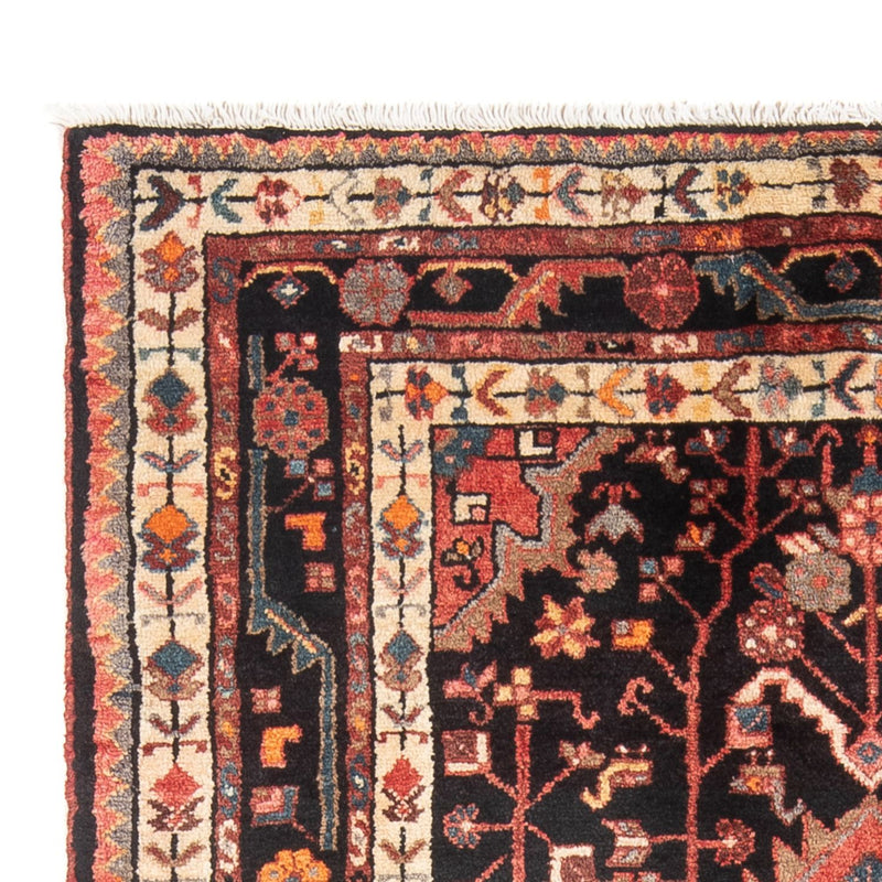 Persisk matta - Nomadic - Kungliga - 205 x 123 cm - mörkblå