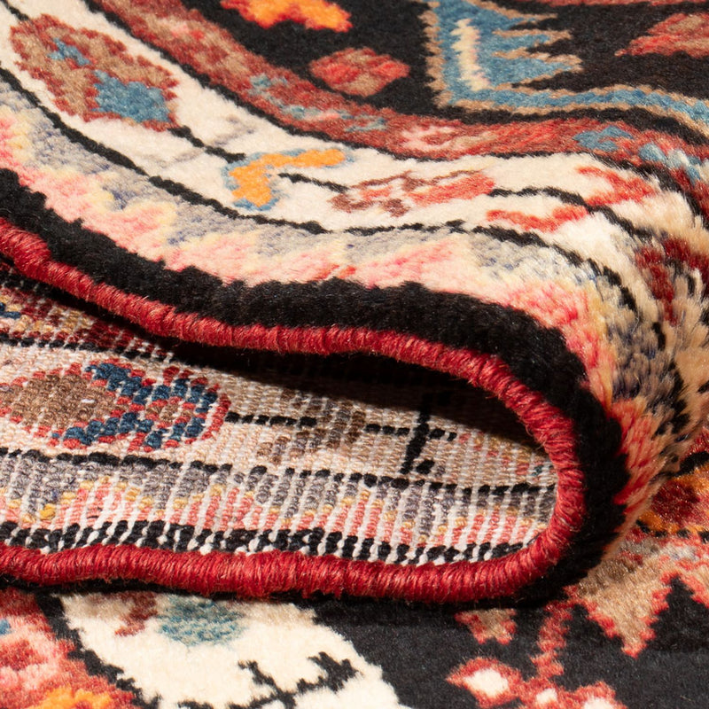 Persisk matta - Nomadic - Kungliga - 205 x 123 cm - mörkblå