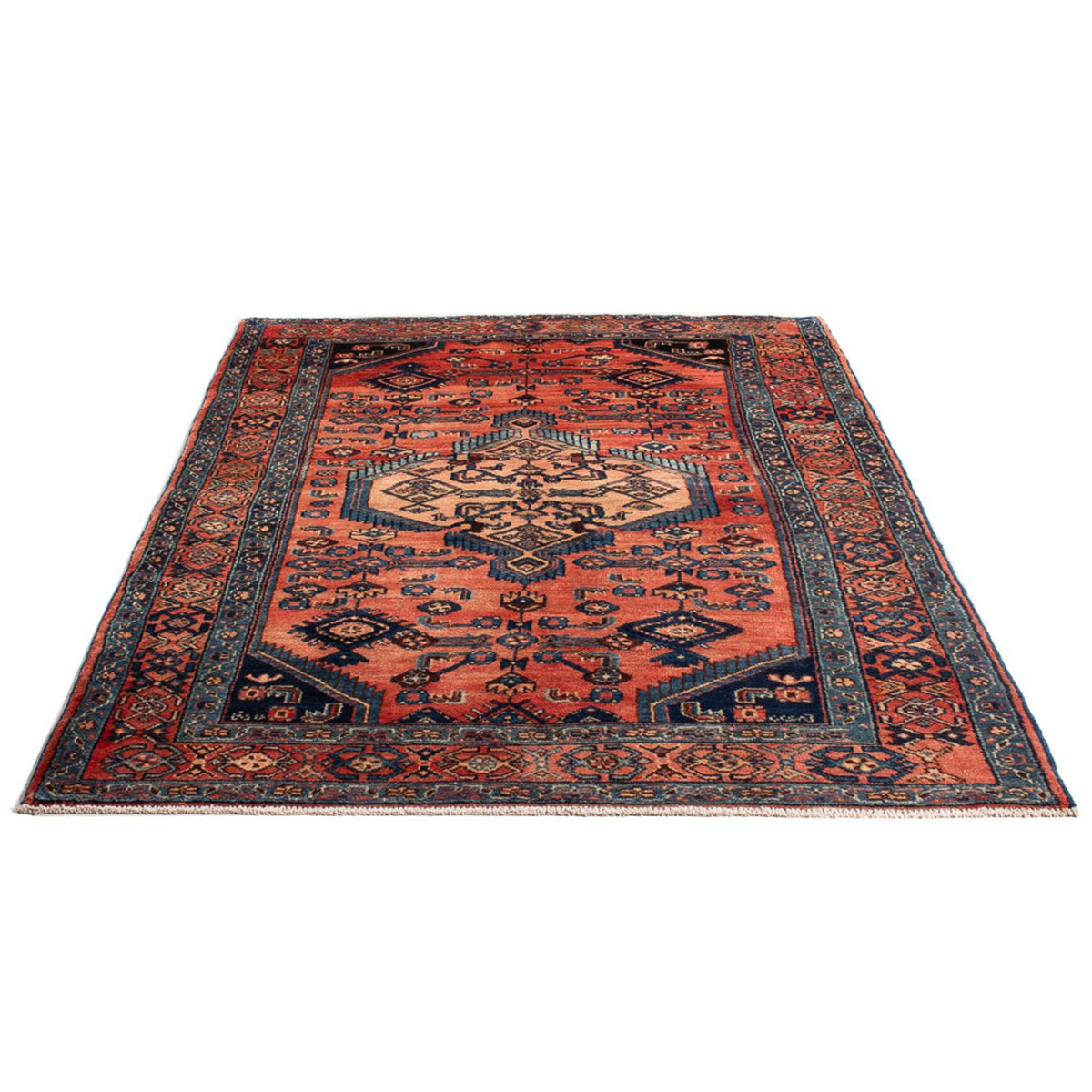 Persisk matta - Nomadic - Kungliga - 217 x 133 cm - orange