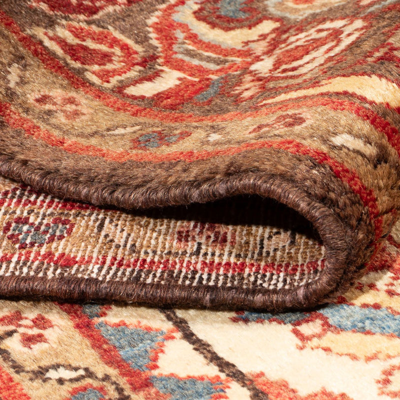 Persisk matta - Nomadic - Kungliga - 214 x 152 cm - grädde