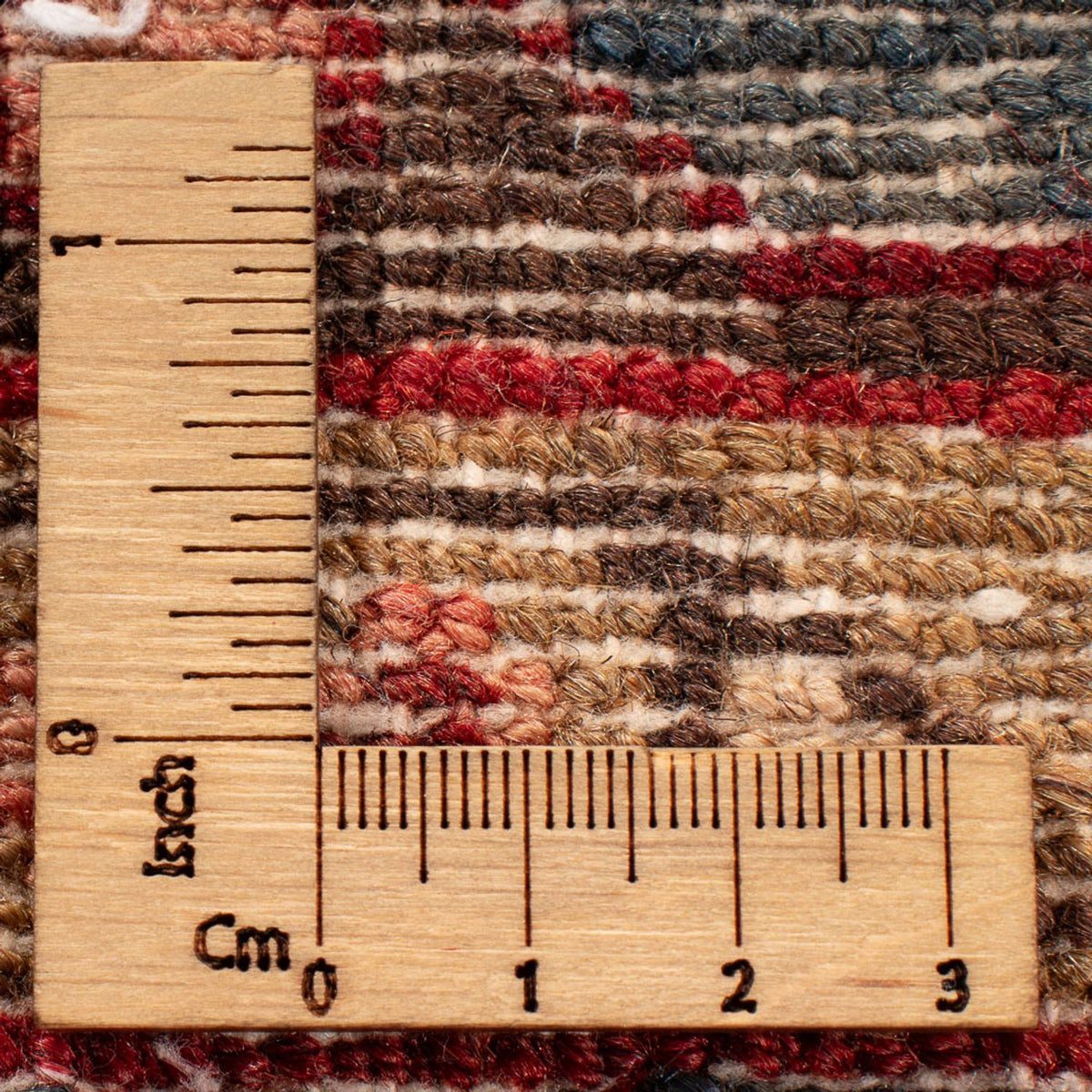 Persisk matta - Nomadic - Kungliga - 214 x 152 cm - grädde