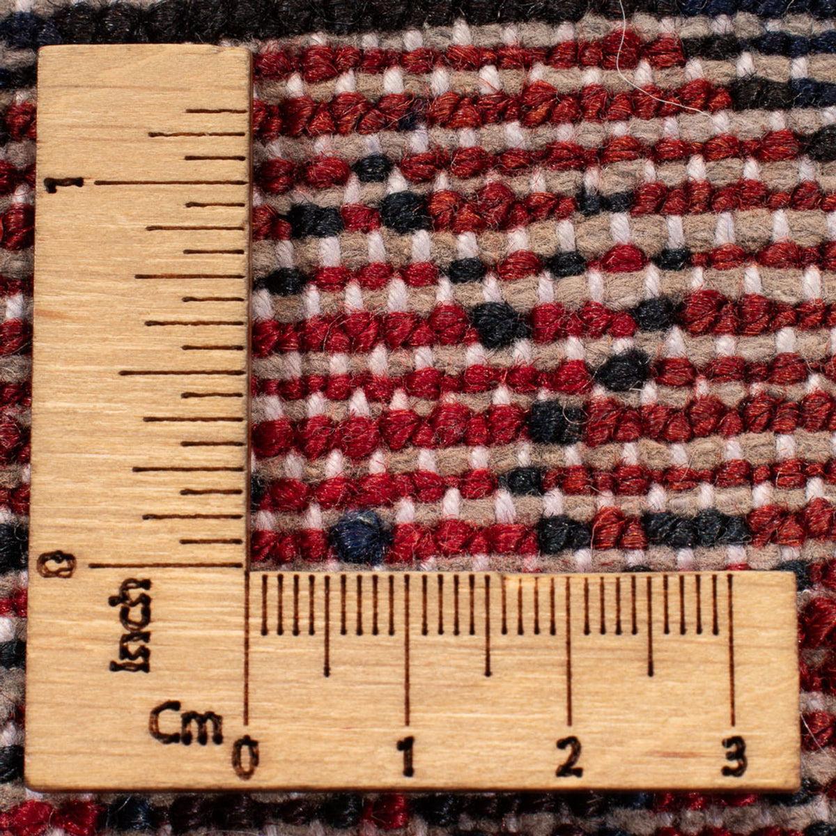 Persisk matta - Nomadic - Kungliga - 203 x 138 cm - mörkblå