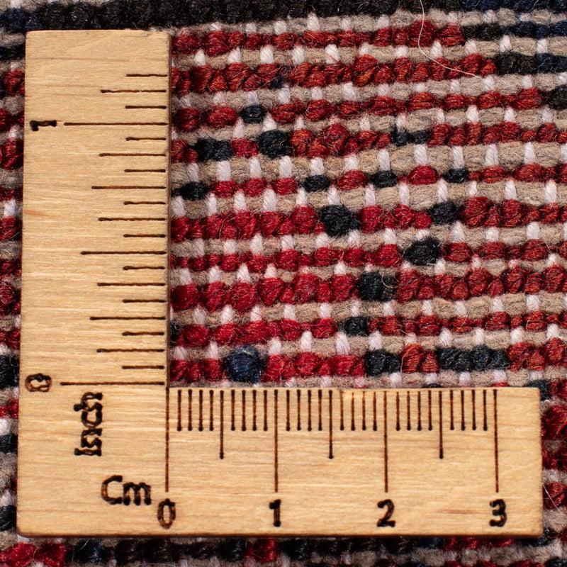 Persisk matta - Nomadic - Kungliga - 203 x 138 cm - mörkblå