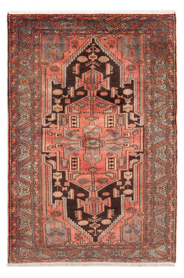 Persisk matta - Nomadic - Kungliga - 221 x 141 cm - röd