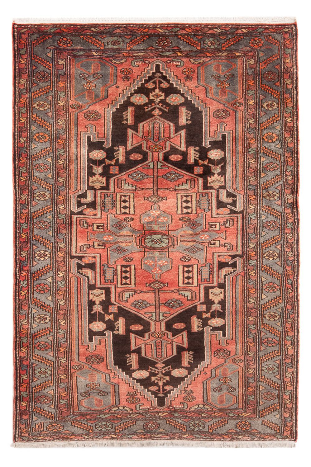 Persisk matta - Nomadic - Kungliga - 221 x 141 cm - röd