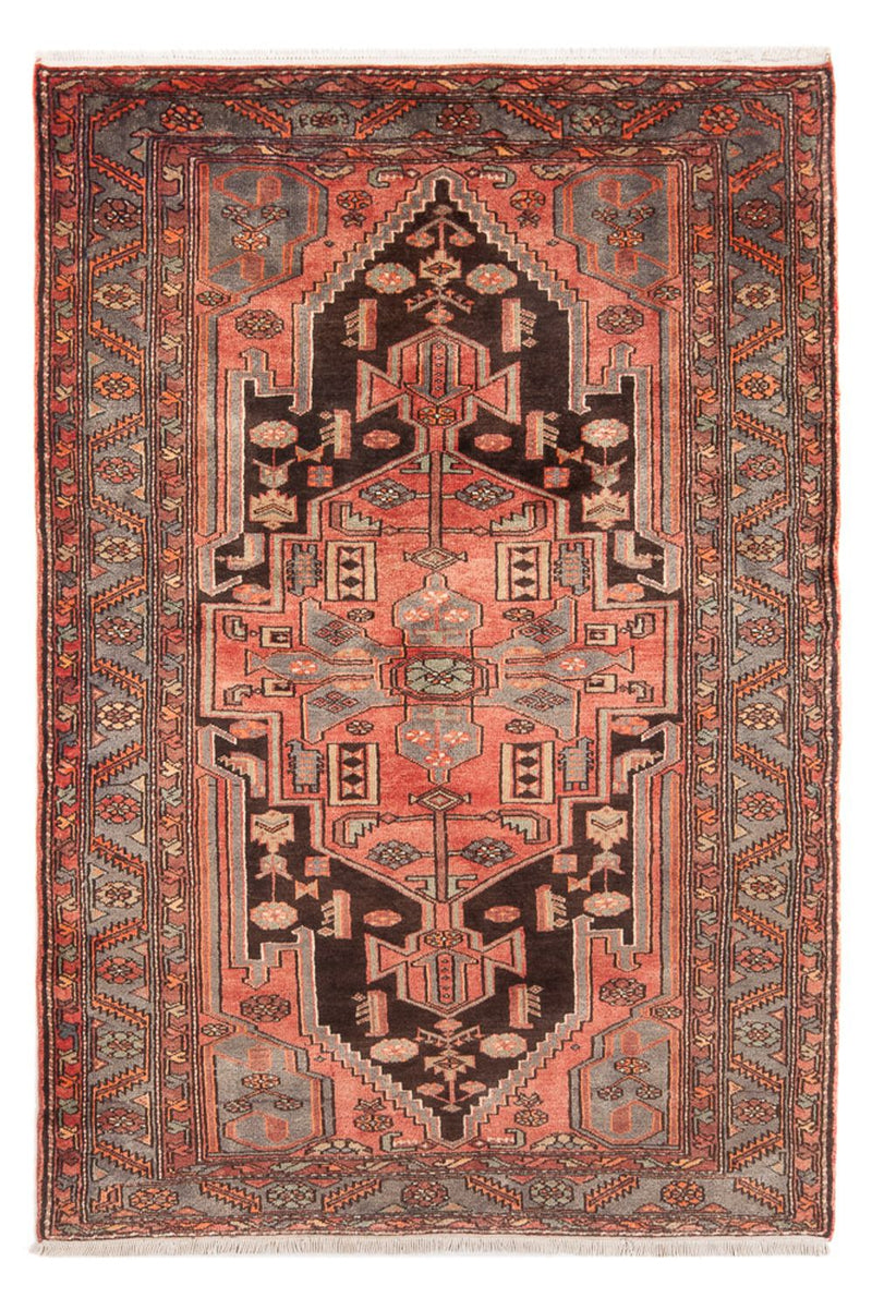 Persisk matta - Nomadic - Kungliga - 221 x 141 cm - röd