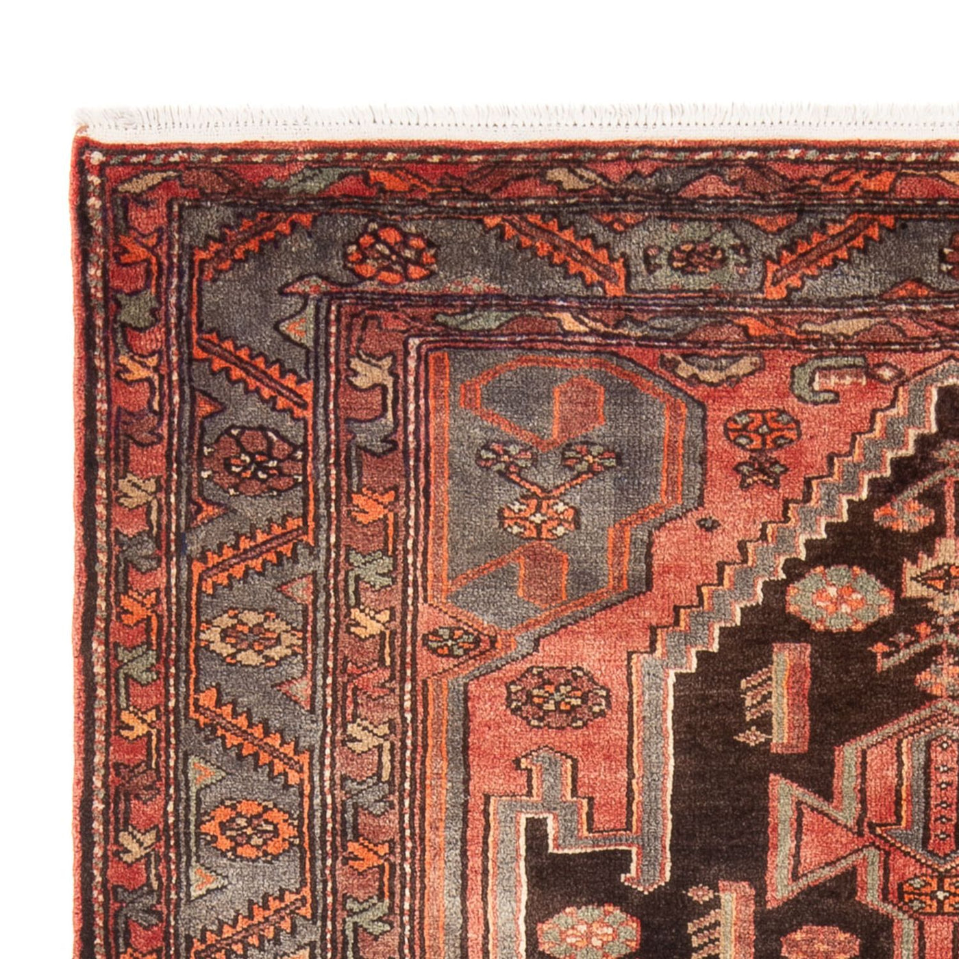 Persisk matta - Nomadic - Kungliga - 221 x 141 cm - röd