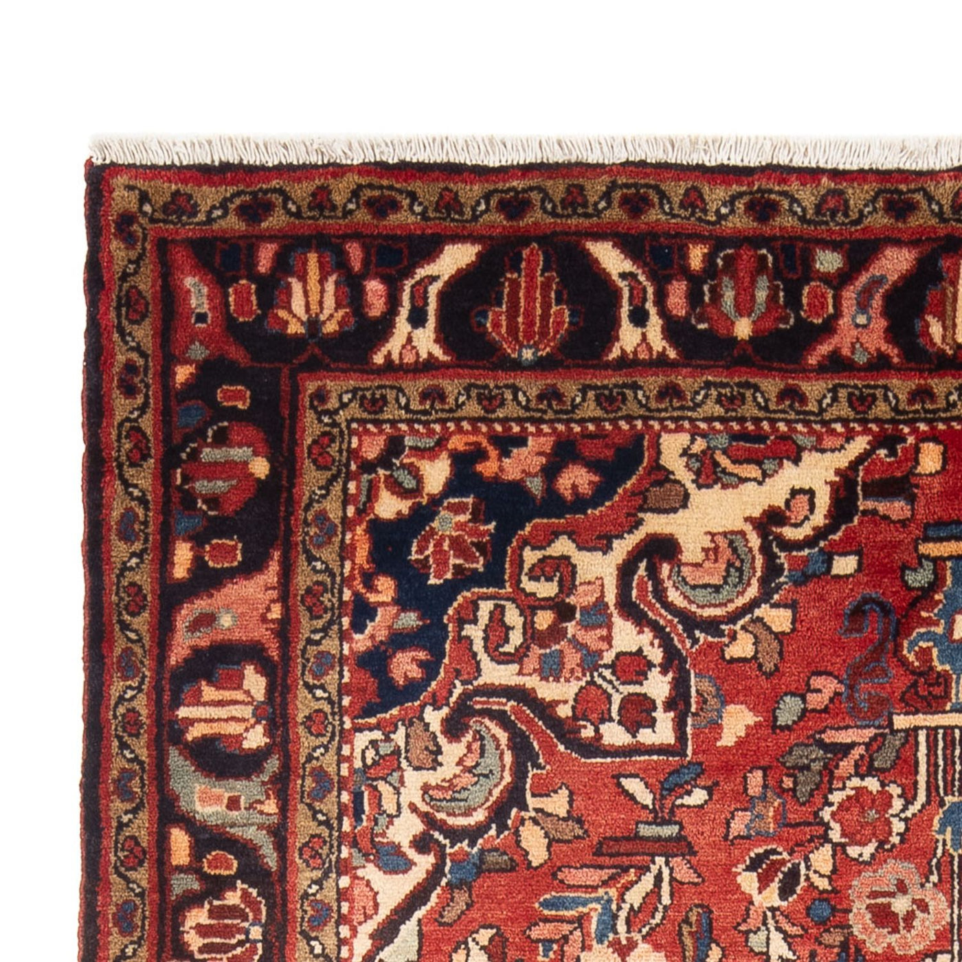 Persisk matta - Nomadic - Kungliga - 241 x 150 cm - röd