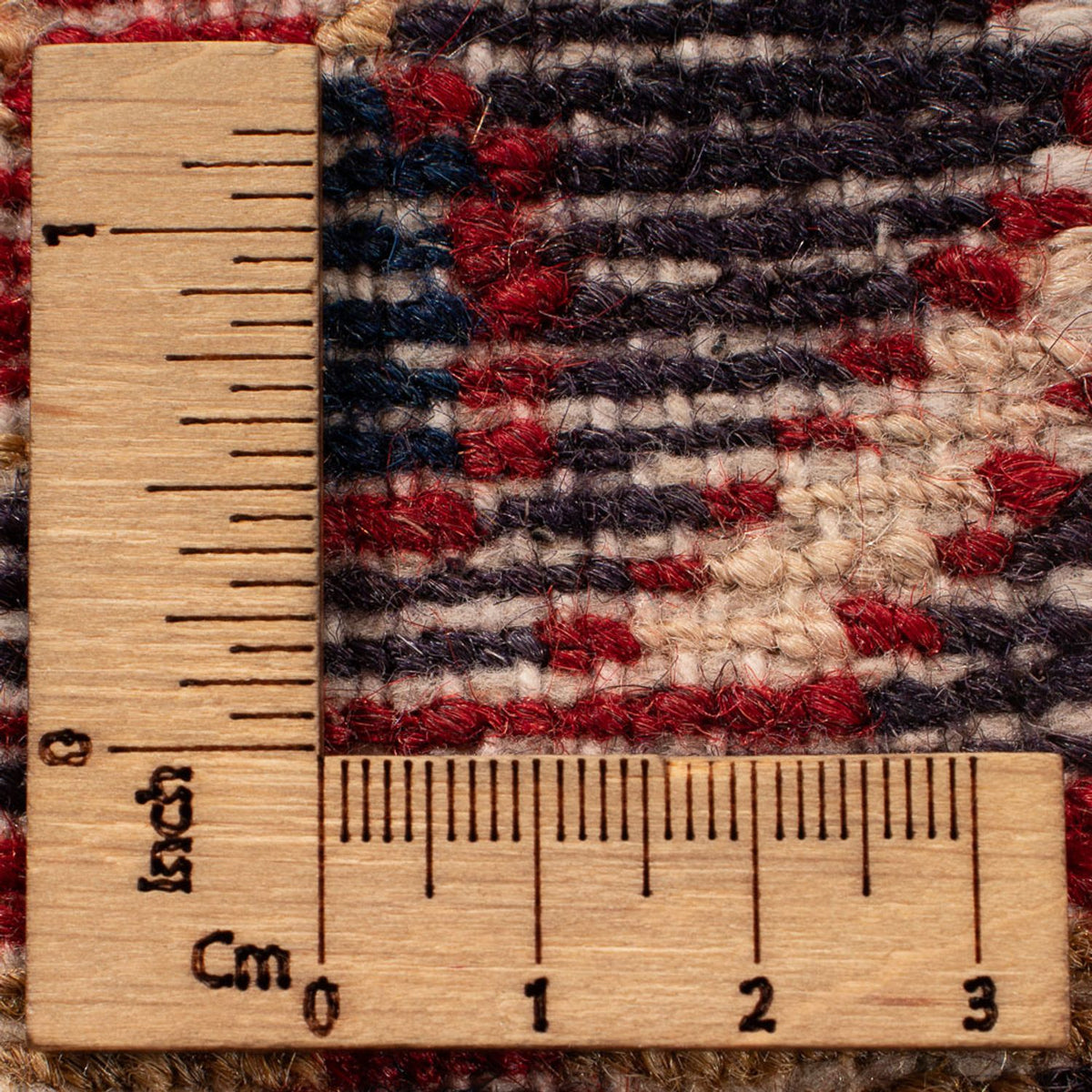 Persisk matta - Nomadic - Kungliga - 241 x 150 cm - röd