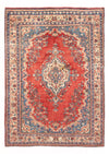 Hamadan Mattan 129x198cm - Persisk matta - Rektangulär / Röd / 129 x 198 cm Rektangulär