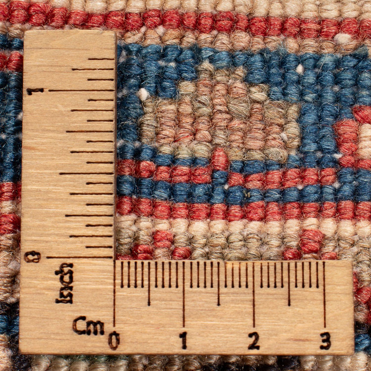 Persisk matta - Nomadic - Kungliga - 198 x 129 cm - röd