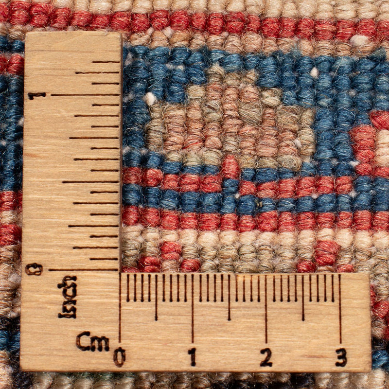 Persisk matta - Nomadic - Kungliga - 198 x 129 cm - röd