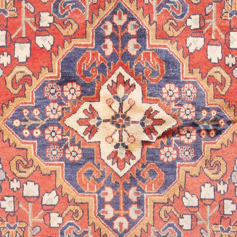 Persisk matta - Nomadic - Kungliga - 208 x 126 cm - röd