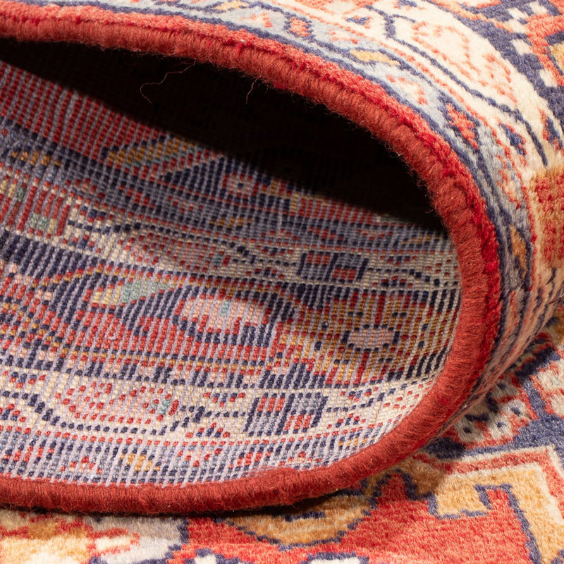 Persisk matta - Nomadic - Kungliga - 208 x 126 cm - röd