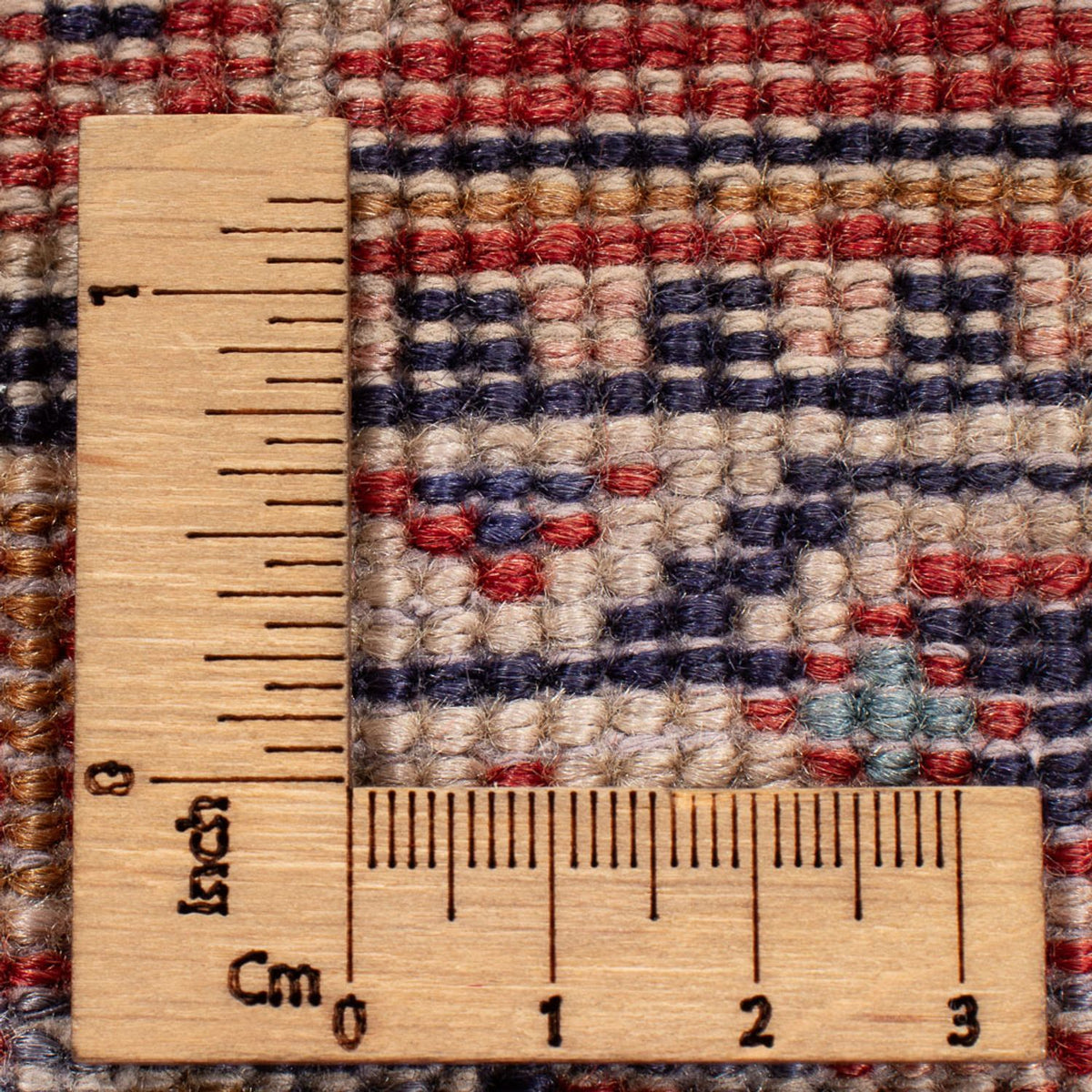 Persisk matta - Nomadic - Kungliga - 208 x 126 cm - röd