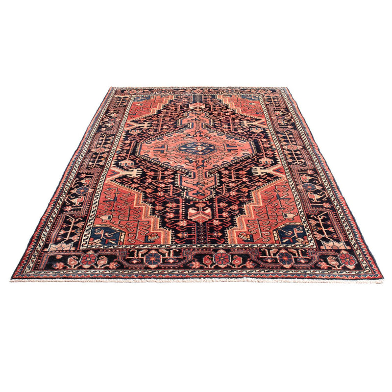 Persisk matta - Nomadic - Kungliga - 241 x 134 cm - mörkblå