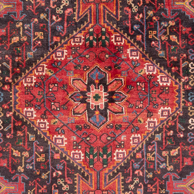 Persisk matta - Nomadic - Kungliga - 228 x 141 cm - mörkblå