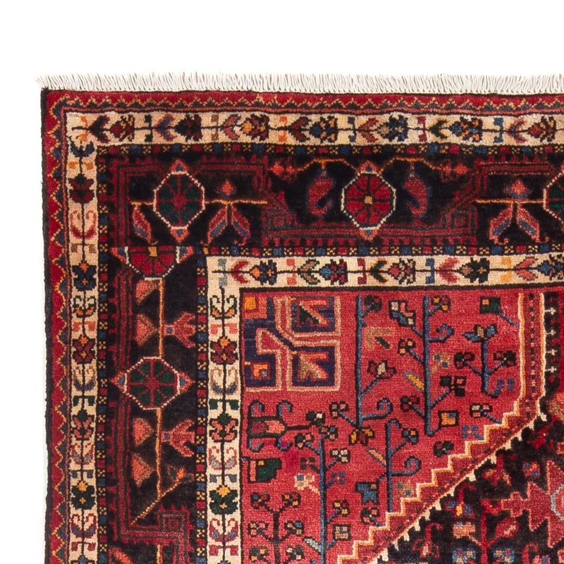 Persisk matta - Nomadic - Kungliga - 228 x 141 cm - mörkblå