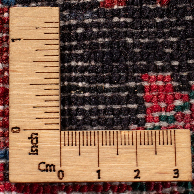 Persisk matta - Nomadic - Kungliga - 228 x 141 cm - mörkblå