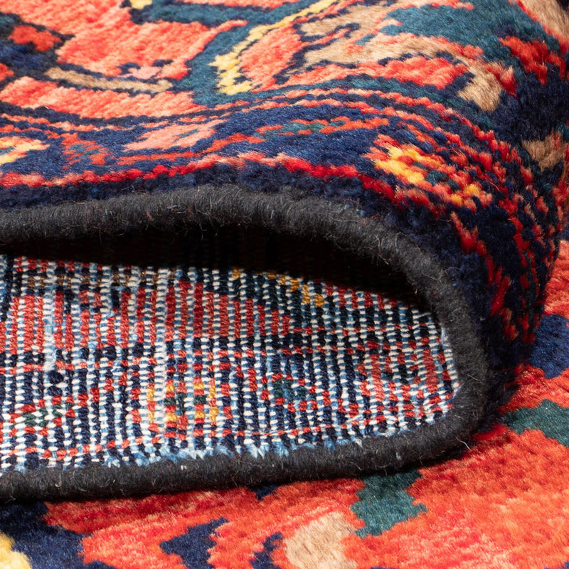 Persisk matta - Nomadic - Kungliga - 210 x 133 cm - mörkblå