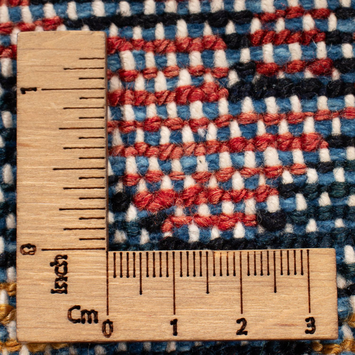 Persisk matta - Nomadic - Kungliga - 210 x 133 cm - mörkblå